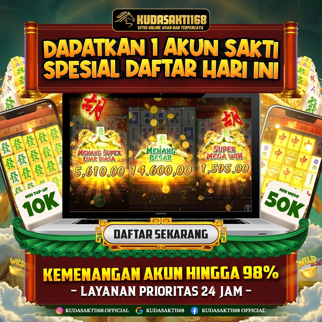 Situs Slot Gacor: Slot Online Gacor Malam Ini dengan Akun Demo Scatter Hitam Kudasakti168